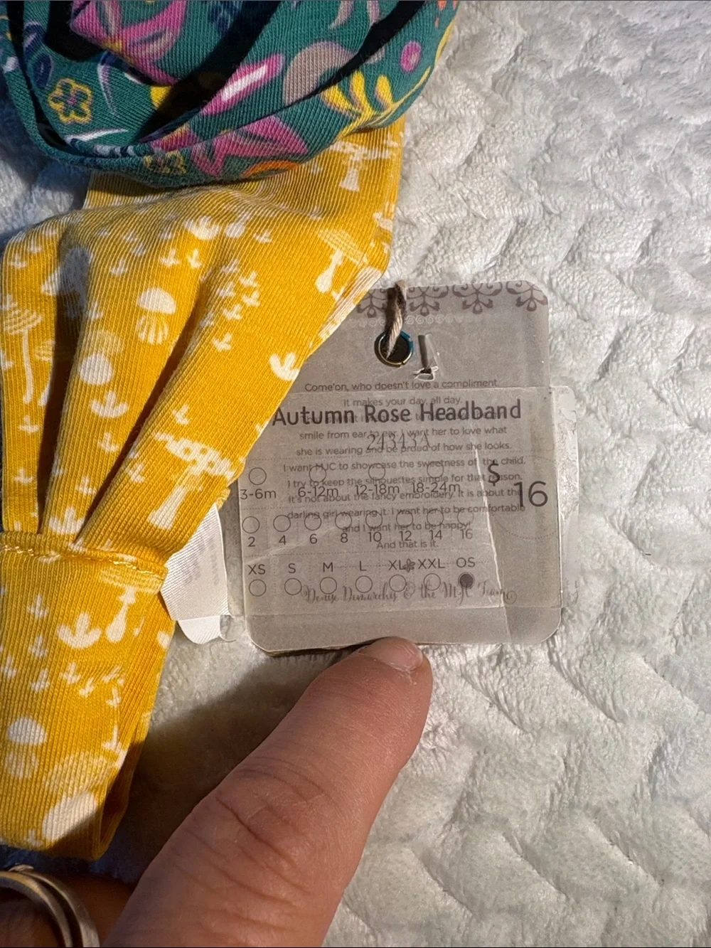 NWT headbands: Matilda Jane, Mustard Pie, Mud Pie, and lulujo